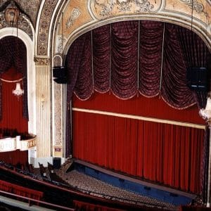 Orpehum Theatre in Iowa