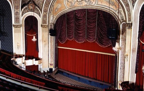 Orpehum Theatre in Iowa