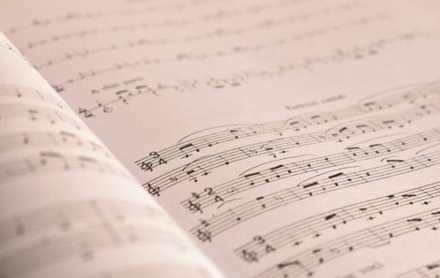 sheet music