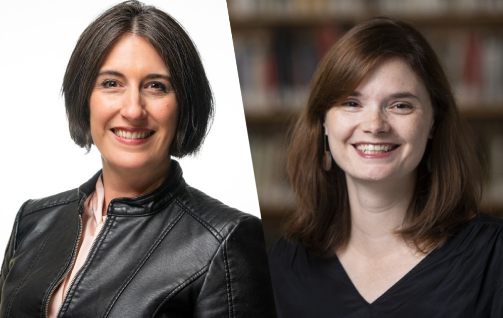 Nicole Vilkner and Emily Dolan