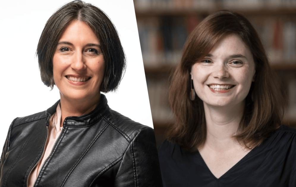 Nicole Vilkner and Emily Dolan