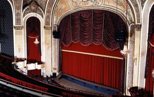 Orpehum Theatre in Iowa