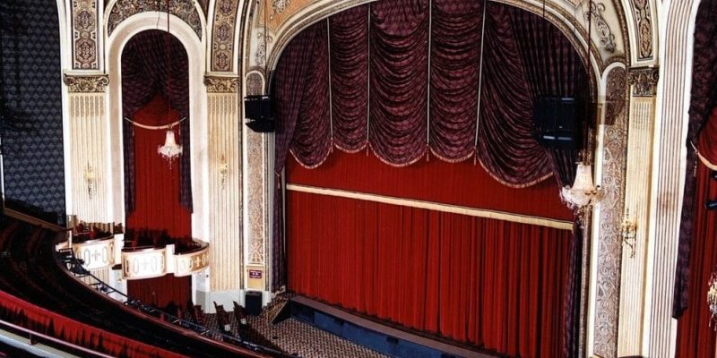 Orpehum Theatre in Iowa