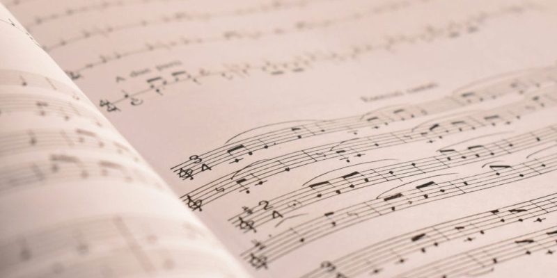 sheet music