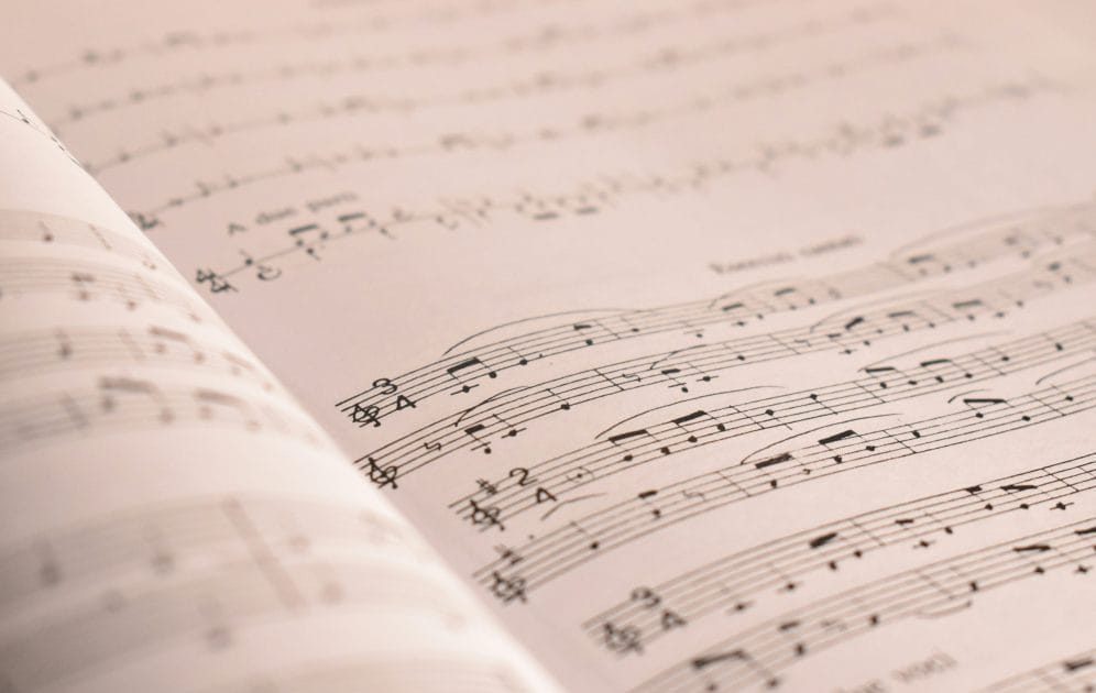 sheet music