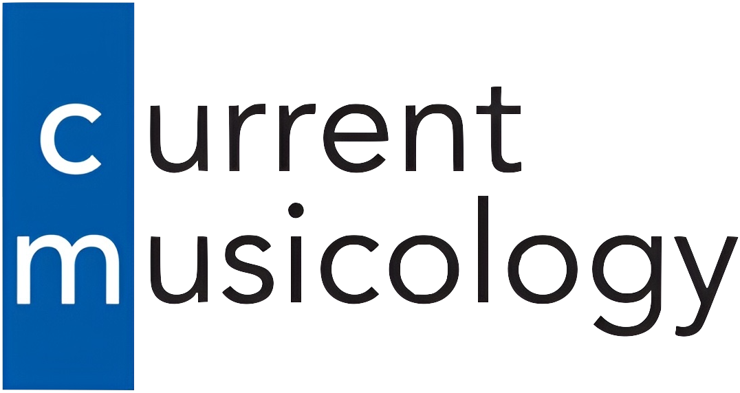 Current Musicology